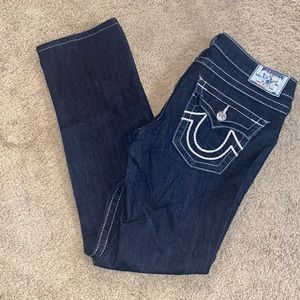 True Religion straight Jeans size 29
